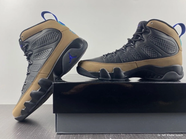 Air Jordan Olive Concord Retro 9 CT8019-034 0725